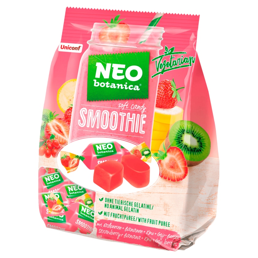 Neo Botanica Soft Candies Erdbeer-Banane-Kiwi-Goji Beere 200g